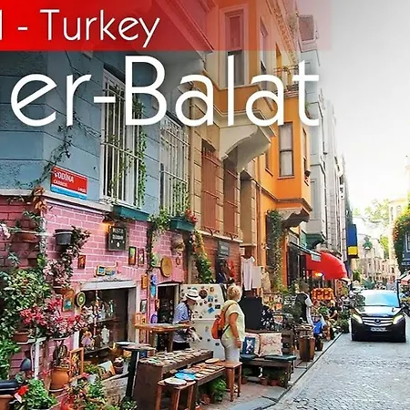 Fener Sweet Privatunterkunft Istanbul